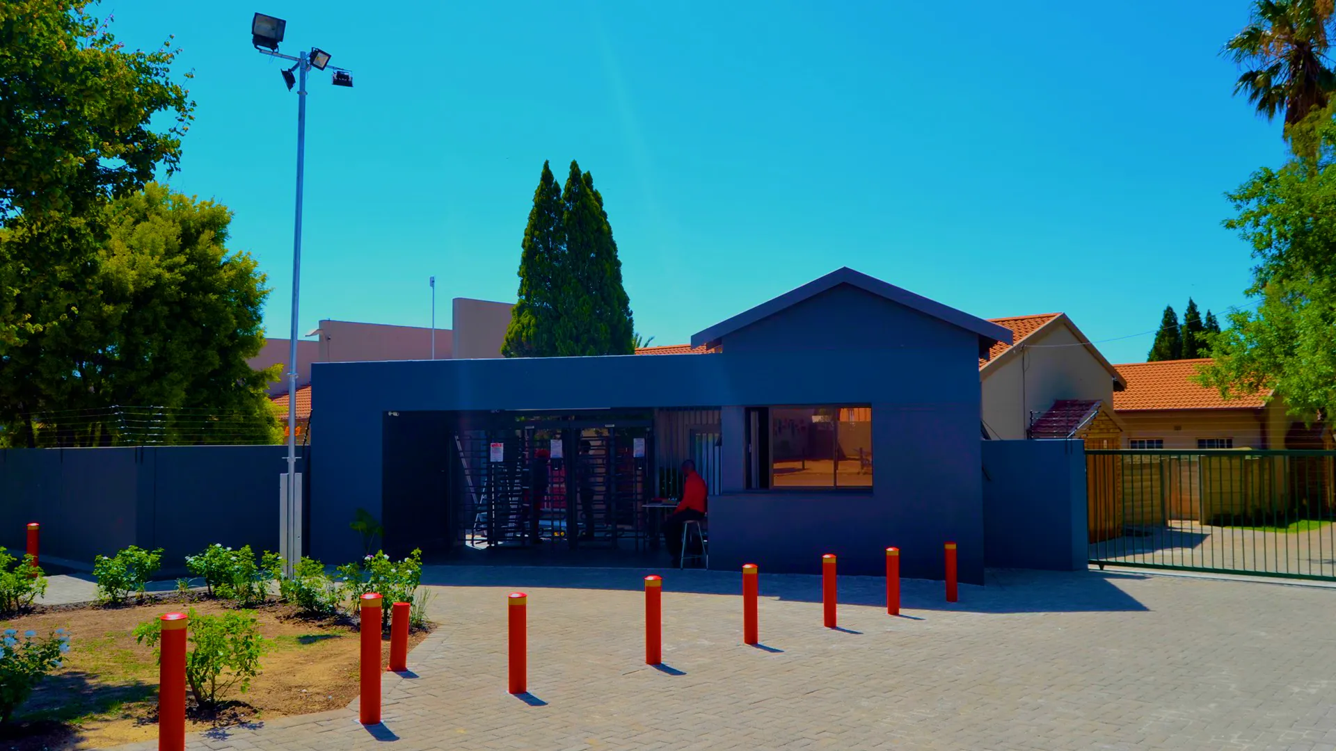 Bedworth Lake entrance